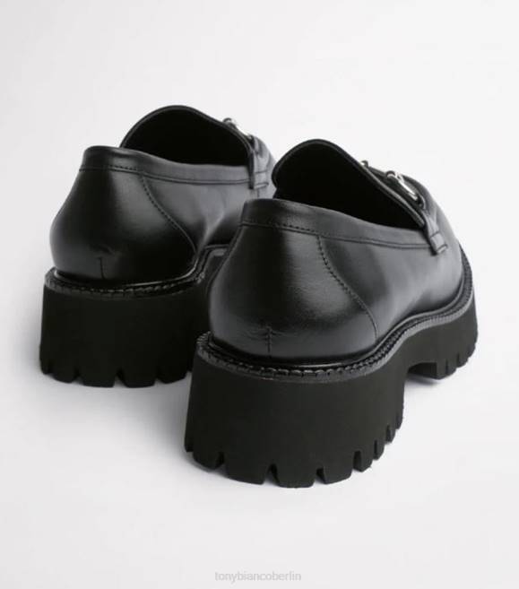 Slipper| de Tony Bianco Frauen Greer Freizeitschuhe schwarze Komo 4624594